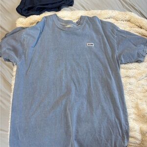 Joah brown distressed oversize teeth